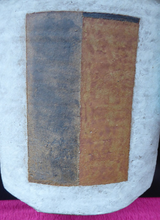 Load image into Gallery viewer, STUDIO POTTERY. Large Signed Stoneware Vase by Judith Gilmour (1937 - 2003). 15 inch in height
