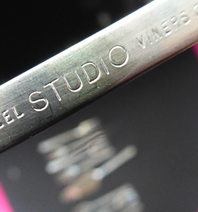 Vintage Viners Studio Pastry Forks by Gerald Benney