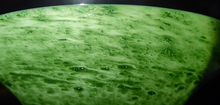 Load image into Gallery viewer, 1930s Whitefriars Cloud Glass Bowl
