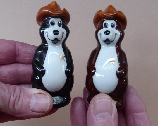 Wade Hamms Beer Bears Salt and Pepper Set