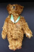 Load image into Gallery viewer, Vintage STEIFF Danbury Mint BEAR. Long Curly Auburn Mohair. Issue 669521
