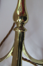 Load image into Gallery viewer, Antique ART NOUVEAU Brass Table Lamp
