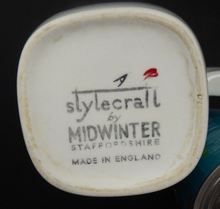 Load image into Gallery viewer, 1950s MIDWINTER Red Domino Large Milk Jug or Pitcher. Designed by Jessie Tait
