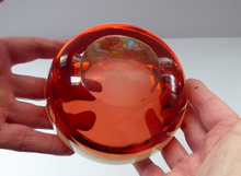 Load image into Gallery viewer, Iconic Edinburgh Sommerso Glass Bowl
