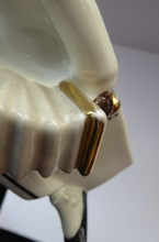 Load image into Gallery viewer, Very Rare ROBJ Collection ART DECO French Jazz Band Accordionist Figurine; c 1928
