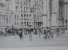 Load image into Gallery viewer, William Walcot St Giles Cathedral Edinburgh Etching Signed
