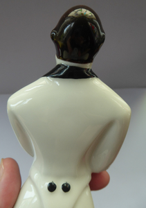 Very Rare ROBJ Collection ART DECO French Jazz Band Saxophone Player Figurine; c 1928