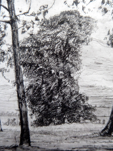 Whistler Etching and Drypoint Greenwich Part 1859 Signed