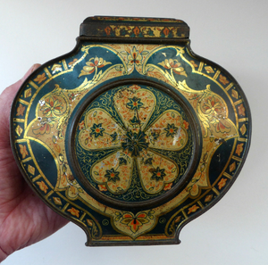Victorian Barclay & Fry Biscuit Tin