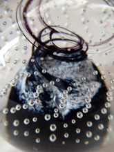 Load image into Gallery viewer, Caithness Paperweight Cauldron Sable 1985
