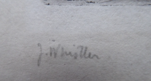 Load image into Gallery viewer, Whistler Etching and Drypoint Greenwich Part 1859 Signed
