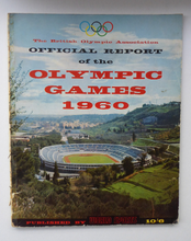 Load image into Gallery viewer, Official Report of the Olympic Games. XVIIth Olympiad ROME 1960. Rare Publication. Soft Cover
