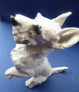 1950s Rosenthal West Highland Terrier Figurine  by HEIDENREICH