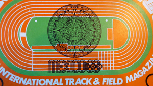 ATHLETICS Arena. Official Report on the Olympic Games. MEXICO 1968. VERY Rare Publication. Soft Covers