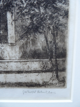 Load image into Gallery viewer, McIntosh Patrick 1920s Drypoint Etching Bruges Belgium
