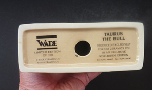 Taurus the Bull Limited Condition Wade Figurine