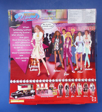 Load image into Gallery viewer, LINDSAY LOHAN Doll. Vintage My Scene Goes Hollywood Edition
