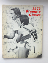 Load image into Gallery viewer, 1972 MUNICH OLYMPICS. Rare Book. 1972 Olympic Games: A Runner&#39;s World Magazine by World Publication. Very Rare
