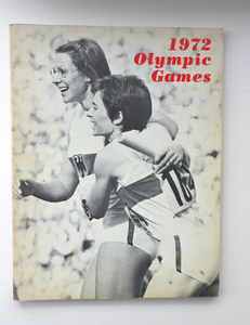 1972 MUNICH OLYMPICS. Rare Book. 1972 Olympic Games: A Runner's World Magazine by World Publication. Very Rare