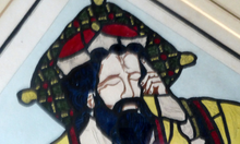 Load image into Gallery viewer, 1805 Antique Coloured Engraving of Stained Glass William Fowler St Mary&#39;s Shrewsbury
