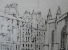 Load image into Gallery viewer, William Walcot St Giles Cathedral Edinburgh Etching Signed
