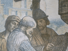 Load image into Gallery viewer, George Clausen Colour Lithograph Reconstruction of Belgium
