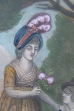 Load image into Gallery viewer, Georgian 18th Century Mezzotint the Seasons. Sping and Summer

