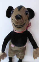 Load image into Gallery viewer, 1930s Deans Miniature Rag Doll MICKEY MOUSE
