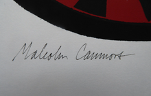 Load image into Gallery viewer, SCOTTISH ART. 1975 Original Willie Rodger Linocut on paper. Historical Figures: Malcolm Canmore. SIGNED in pencil

