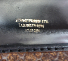 Load image into Gallery viewer, Vintage Designer Handbag by Zimmermann Nairobi. 1950s Snakeskin 
