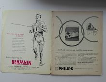 Load image into Gallery viewer, Official Report of the Olympic Games. XVIIth Olympiad ROME 1960. Rare Publication. Soft Cover
