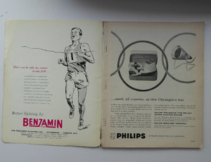 Official Report of the Olympic Games. XVIIth Olympiad ROME 1960. Rare Publication. Soft Cover