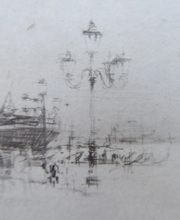 Load image into Gallery viewer, Walcot St Mark&#39;s Square Venice Etching Signed
