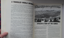 Load image into Gallery viewer, 1972 MUNICH OLYMPICS. Rare Book. 1972 Olympic Games: A Runner&#39;s World Magazine by World Publication. Very Rare
