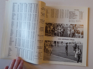 ATHLETICS Arena. Official Report on the Olympic Games. MEXICO 1968. VERY Rare Publication. Soft Covers