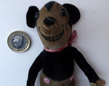 Load image into Gallery viewer, 1930s Deans Miniature Rag Doll MICKEY MOUSE
