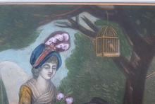 Load image into Gallery viewer, Georgian 18th Century Mezzotint the Seasons. Sping and Summer
