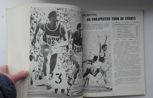 1972 MUNICH OLYMPICS. Rare Book. 1972 Olympic Games: A Runner's World Magazine by World Publication. Very Rare
