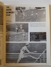 Load image into Gallery viewer, ATHLETICS Arena. Official Report on the Olympic Games. MEXICO 1968. VERY Rare Publication. Soft Covers

