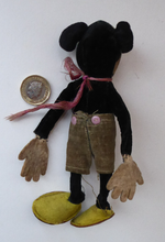 Load image into Gallery viewer, 1930s Deans Miniature Rag Doll MICKEY MOUSE
