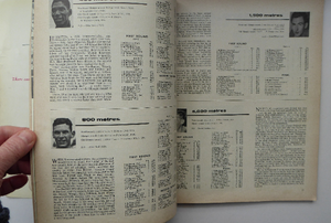 Official Report of the Olympic Games. XVIIth Olympiad ROME 1960. Rare Publication. Soft Cover