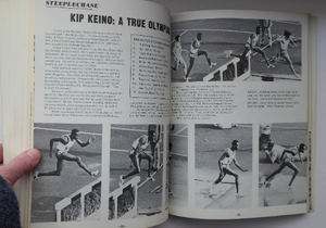 1972 MUNICH OLYMPICS. Rare Book. 1972 Olympic Games: A Runner's World Magazine by World Publication. Very Rare