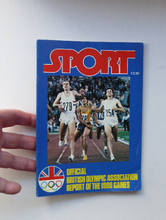 Load image into Gallery viewer, Official Report. British Association Olympic Games 1990 XXII Olympiad held in Moscow. Rare Publication

