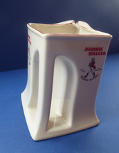 Load image into Gallery viewer, 1950s Johnnie Walker Wade Pottery Whisky Jug
