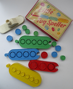 Little Tug Speller Toy