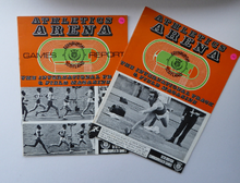 Load image into Gallery viewer, ATHLETICS Arena. Two Official Report of the Commonwealth Games. EDINBURGH 1970. VERY Rare Publications. Soft Cover
