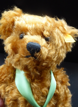 Load image into Gallery viewer, Vintage STEIFF Danbury Mint BEAR. Long Curly Auburn Mohair. Issue 669521
