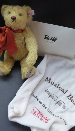 Vintage Steiff Musical Bear