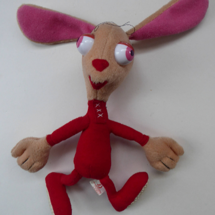 REN and STIMPY Plush Doll  Toy