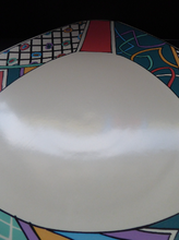 Load image into Gallery viewer, Dorothy Hafner 1980s Huge Rosenthal Flash One Studio Linie Serving Platter
